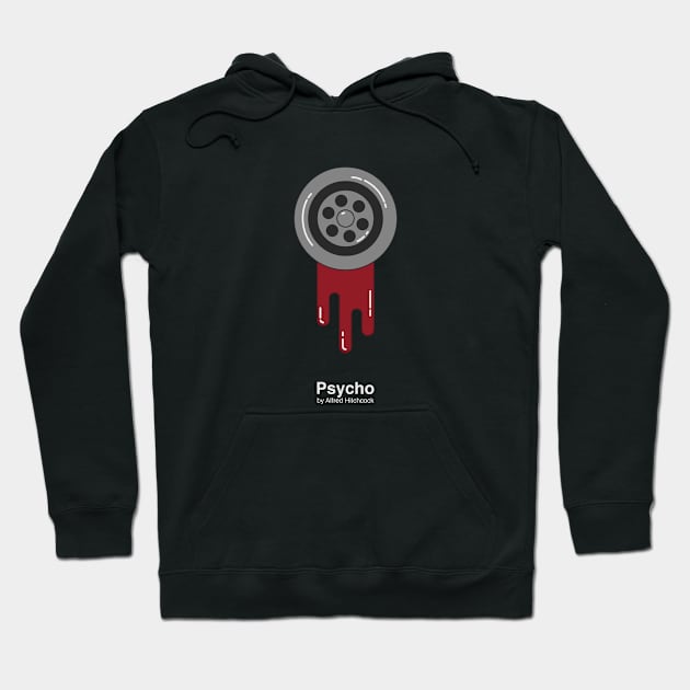 Minimal Psycho Hoodie by PauEnserius